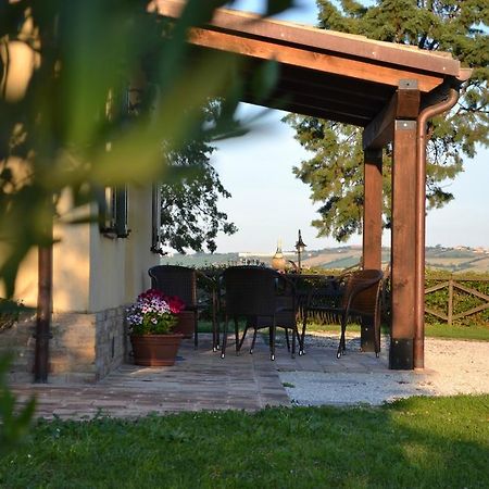 Гостевой дом Agriturismo La Quiete Polverigi Экстерьер фото