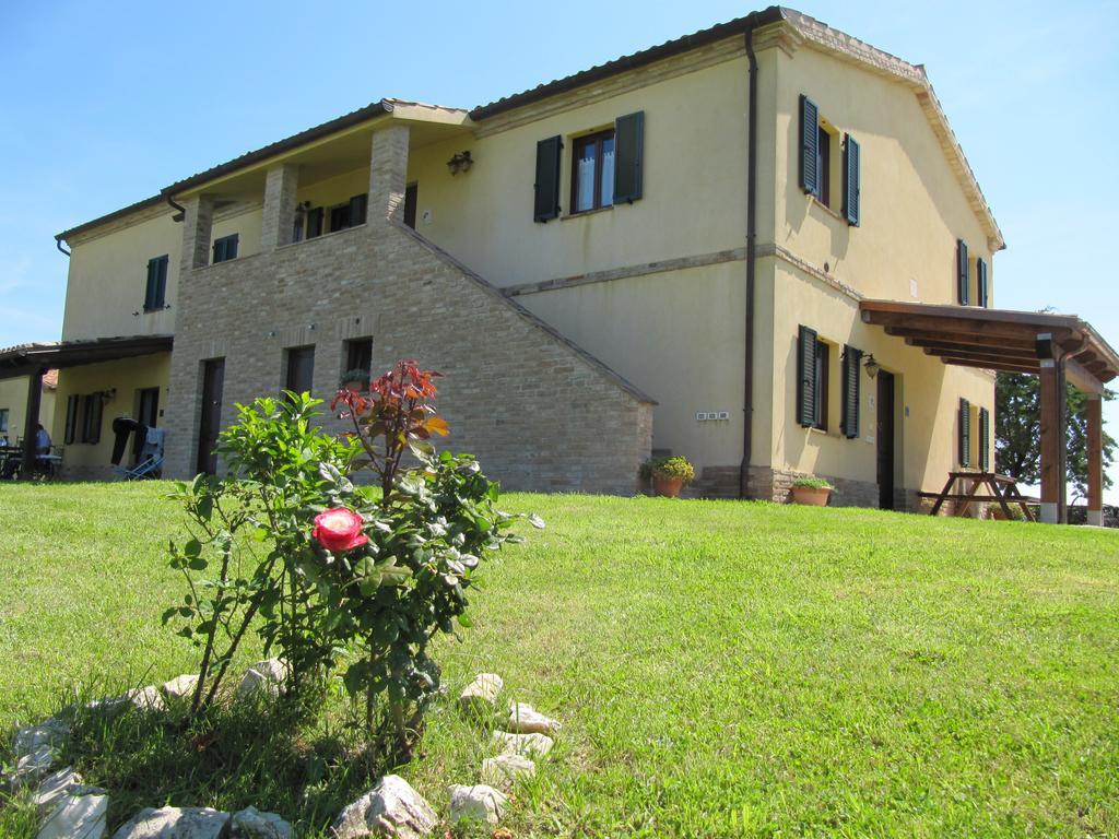 Гостевой дом Agriturismo La Quiete Polverigi Экстерьер фото