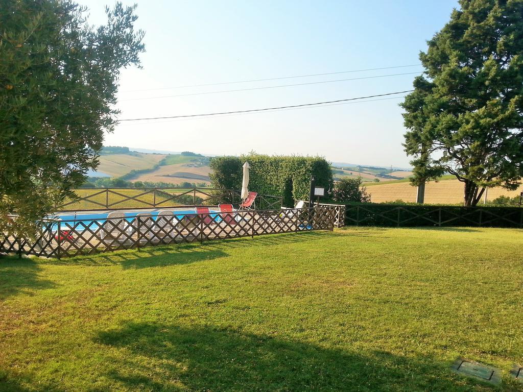 Гостевой дом Agriturismo La Quiete Polverigi Экстерьер фото