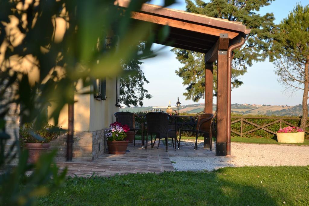 Гостевой дом Agriturismo La Quiete Polverigi Экстерьер фото