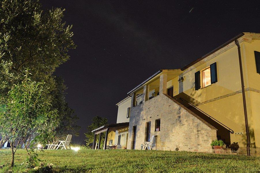 Гостевой дом Agriturismo La Quiete Polverigi Экстерьер фото